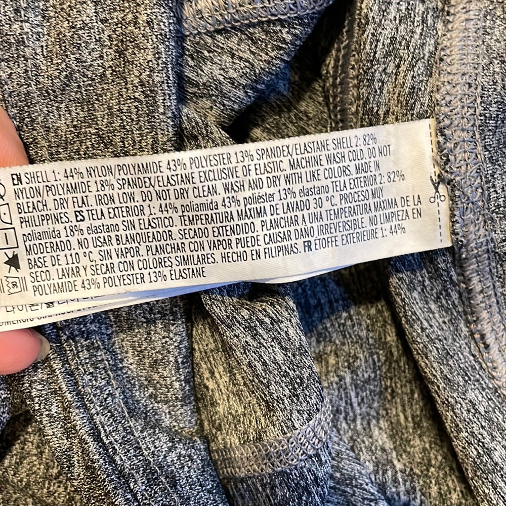 Forever 21 sheer side leggings - Picture 4 of 5